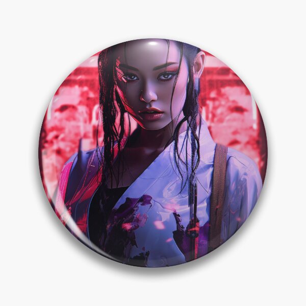 Item preview, Cyberpunk Girl designed and sold by ParadiseSlice.