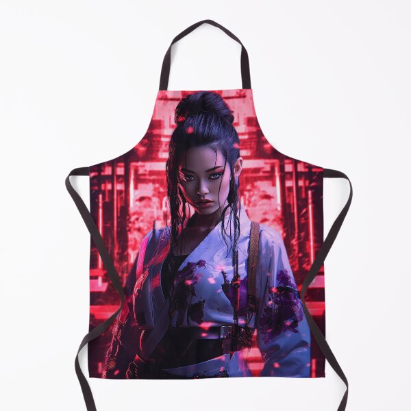 Aperçu de l'œuvre Cyberpunk Girl créée et vendue par ParadiseSlice.