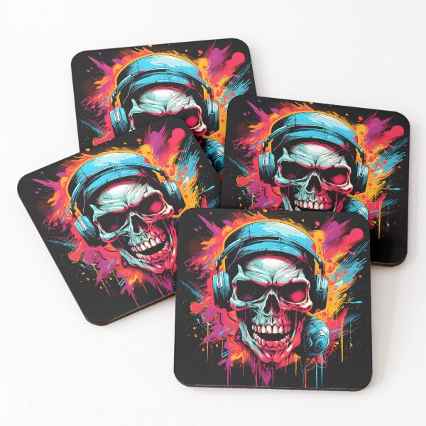 Item preview, skull designed and sold by kuzzaco.