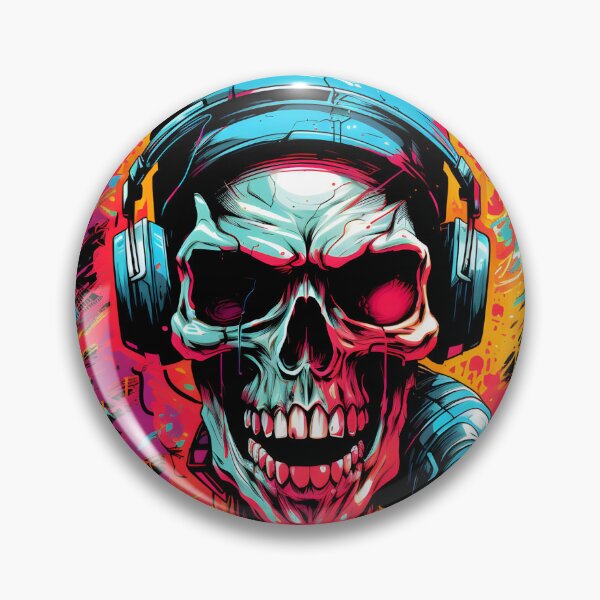 Item preview, skull designed and sold by kuzzaco.