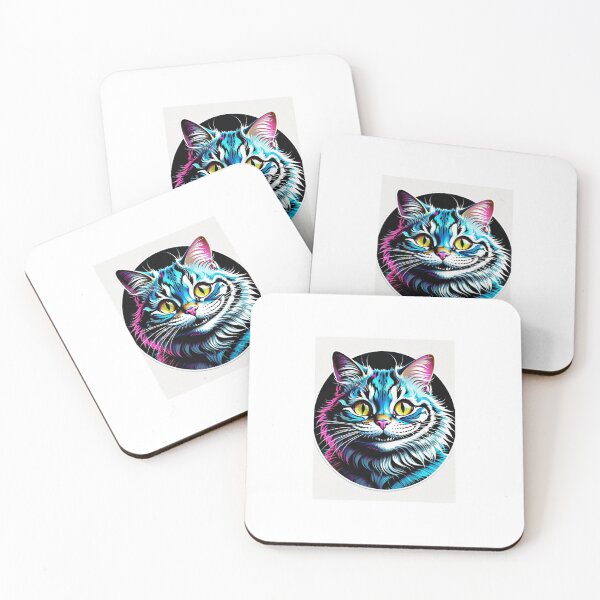 Item preview, Psychedelic Cheshire Cat designed and sold by Shs-Kenya.