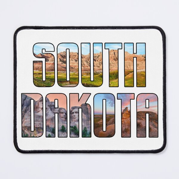 Item preview, south dakota designed and sold by designsbysamantha.