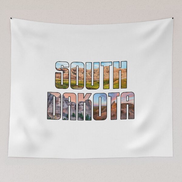 Item preview, south dakota designed and sold by designsbysamantha.