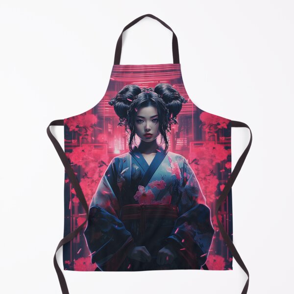 Aperçu de l'œuvre Cyberpunk Girl créée et vendue par ParadiseSlice.