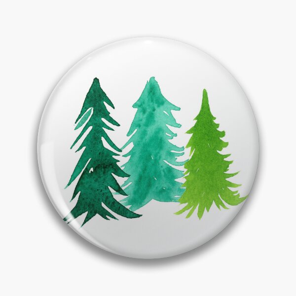 Artikelvorschau, Winterlicher Kiefernwald – Immergrüne Wanderung im verschneiten Waldland entworfen und verkauft von ReesaAnneArt.