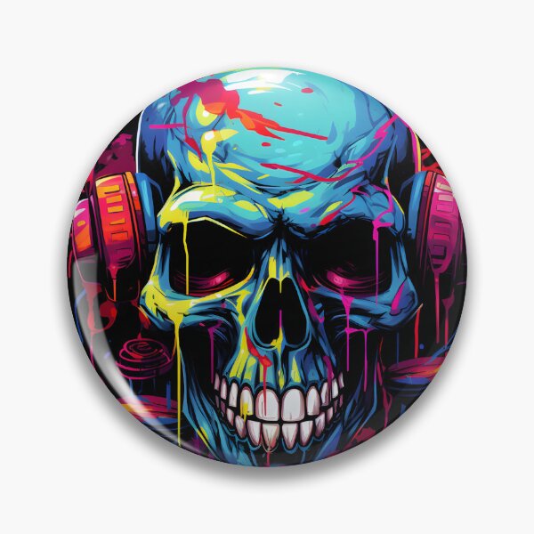 Item preview, skull designed and sold by kuzzaco.