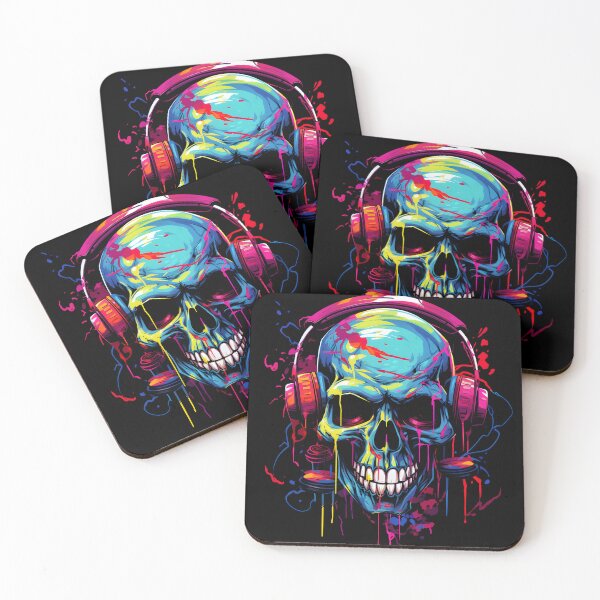 Item preview, skull designed and sold by kuzzaco.