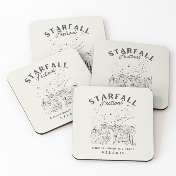 Item preview, Starfall Festival Velaris Sticker ACOTAR Merch designed and sold by pinespice.