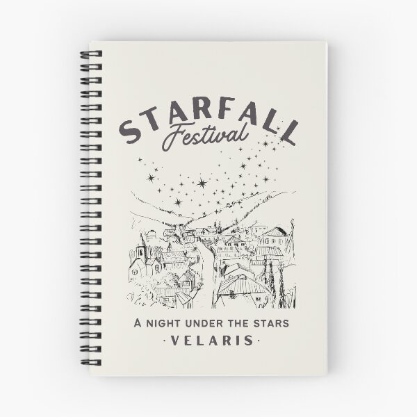 Item preview, Starfall Festival Velaris Sticker ACOTAR Merch designed and sold by pinespice.