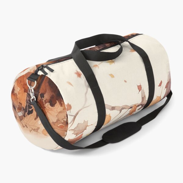 Item preview, Autumn Serenity: Woman Reading in a Park of Falling Leaves designed and sold by PaintbrushPlace.