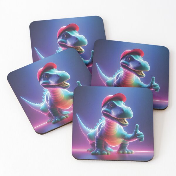Item preview, Dino Delight - Kids' Playful Dinosaur designed and sold by Tajoo.