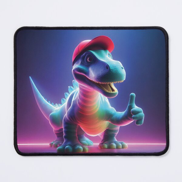 Item preview, Dino Delight - Kids' Playful Dinosaur designed and sold by Tajoo.