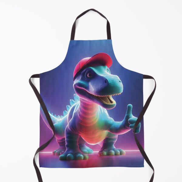 Item preview, Dino Delight - Kids' Playful Dinosaur designed and sold by Tajoo.