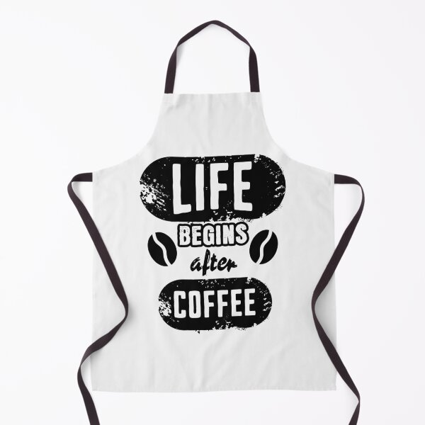 Item preview, Life Begins After Coffee. designed and sold by OmikronStore.