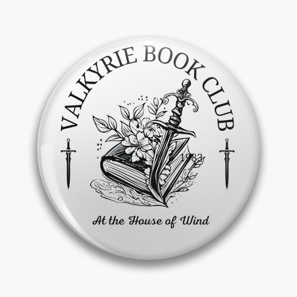 Item preview, Valkryie Book Club Nesta ACOSF Merch House of Wind designed and sold by pinespice.
