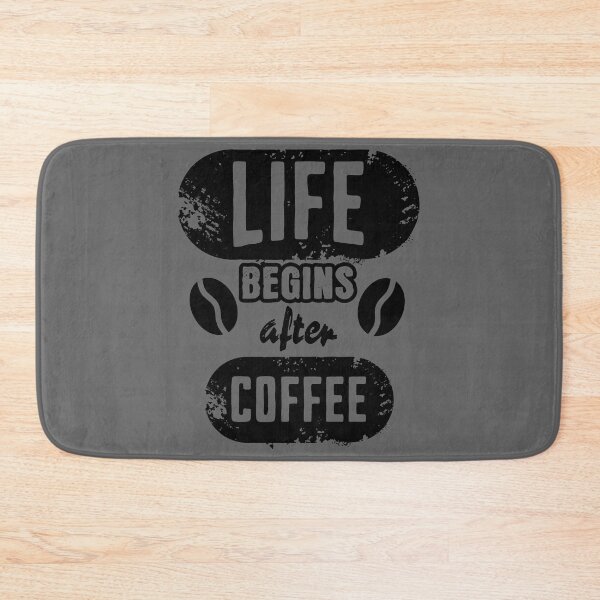 Item preview, Life Begins After Coffee. designed and sold by OmikronStore.