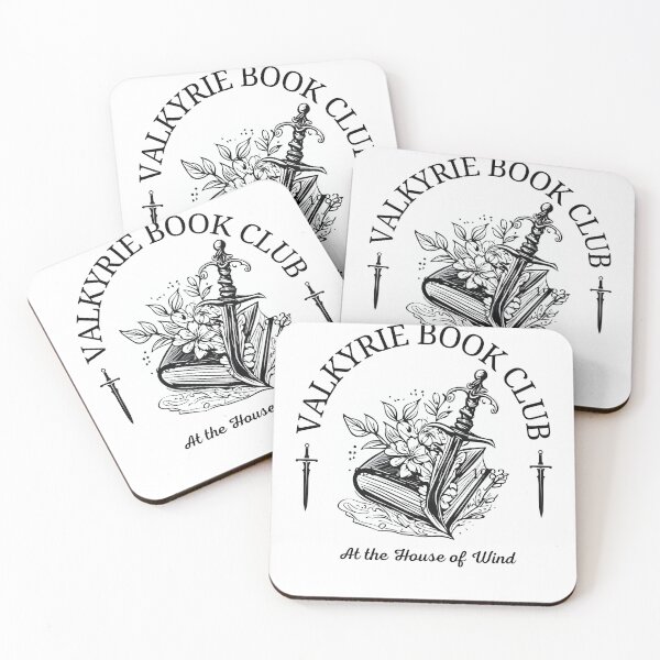 Item preview, Valkryie Book Club Nesta ACOSF Merch House of Wind designed and sold by pinespice.