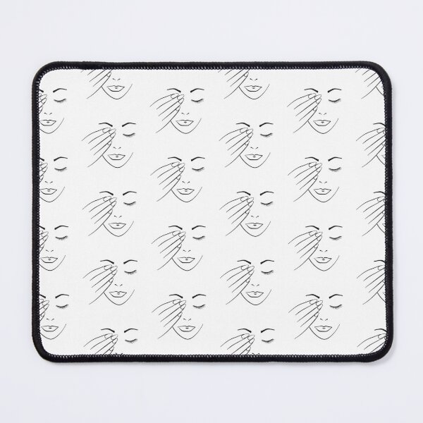 Item preview, Womans Face With Hand Over Her Eye designed and sold by THP Creative.