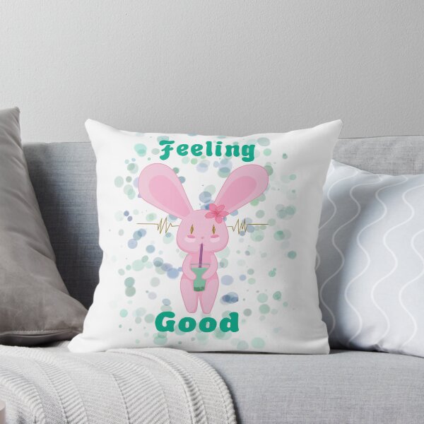 Item preview, Feeling Good designed and sold by BunnyRose1988.