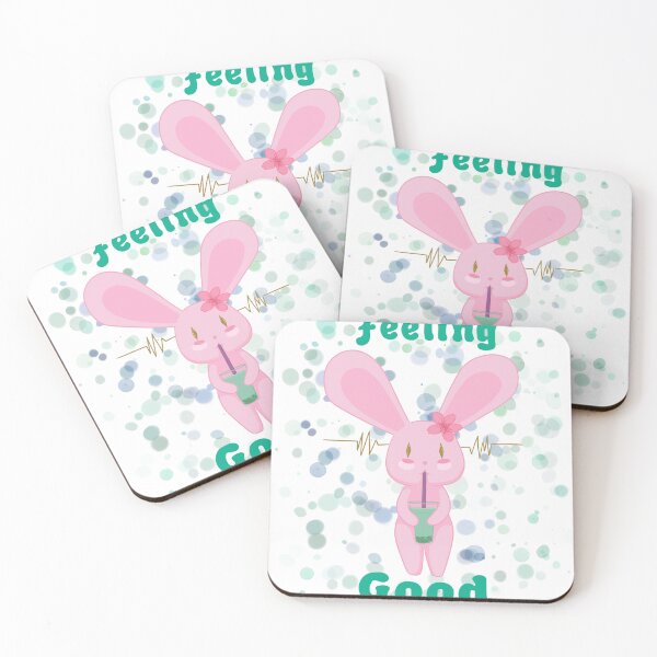 Item preview, Feeling Good designed and sold by BunnyRose1988.