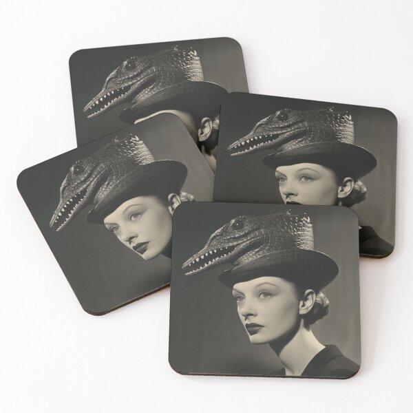 Item preview, 1930's Surreal Woman Fashion Portrait designed and sold by DevoidDevout.