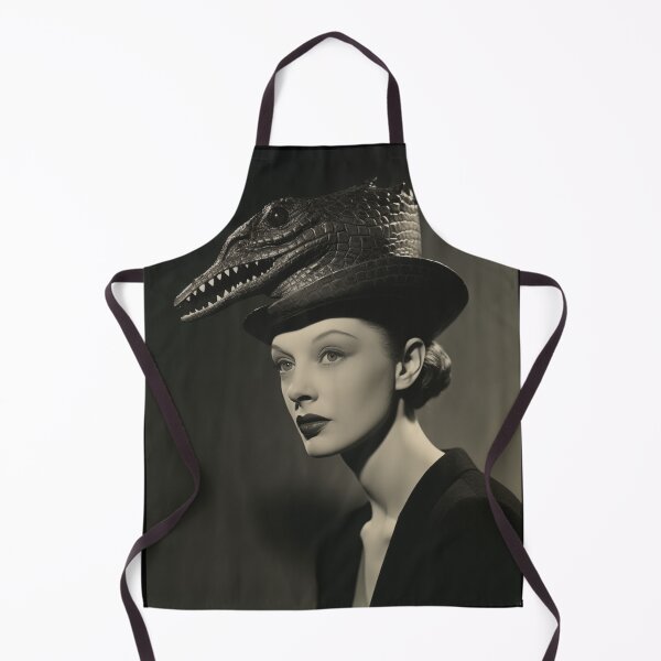 Item preview, Retrato de moda de mujer surrealista de los años 30 designed and sold by DevoidDevout.