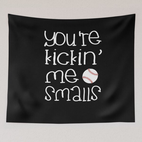 Item preview, You're Kickin Me Smalls | gender reveal shirts | pregnant shirts | new mom gifts | baby shower gift | baby announcement shirt | funny new dad gifts | pregnancy announcement gift designed and sold by Kreature Look.