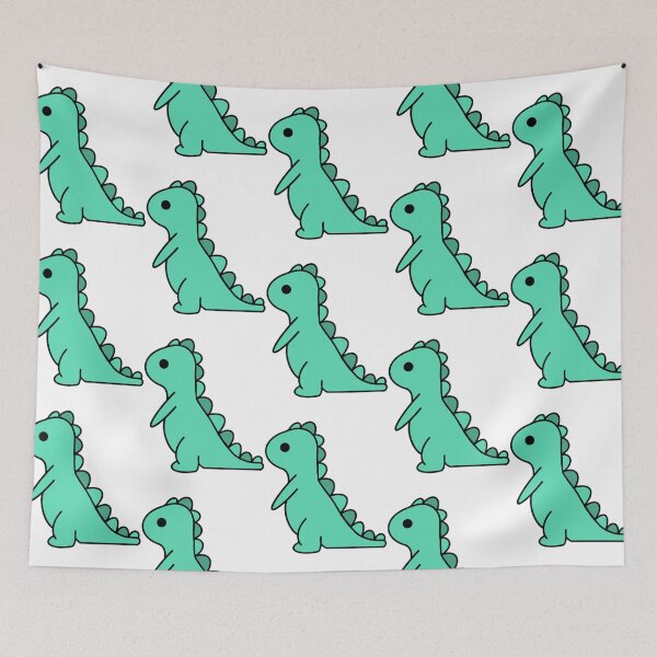 Item preview, Green Dinosaur  designed and sold by cuconcao.