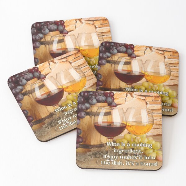Item preview, Wine is a Cooking Ingredient! designed and sold by TidyKitchenInc.