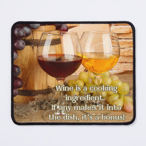 Item preview, Wine is a Cooking Ingredient! designed and sold by TidyKitchenInc.