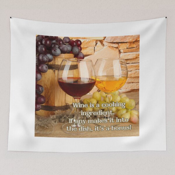 Item preview, Wine is a Cooking Ingredient! designed and sold by TidyKitchenInc.
