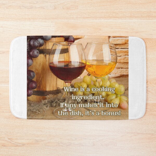 Item preview, Wine is a Cooking Ingredient! designed and sold by TidyKitchenInc.