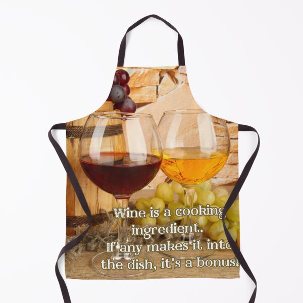 Item preview, Wine is a Cooking Ingredient! designed and sold by TidyKitchenInc.