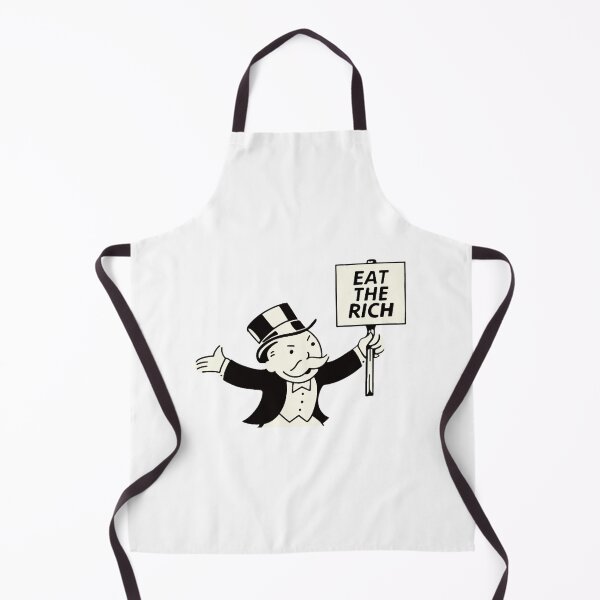 Item preview, Eat the Rich Monopoly Man designed and sold by cuconcao.