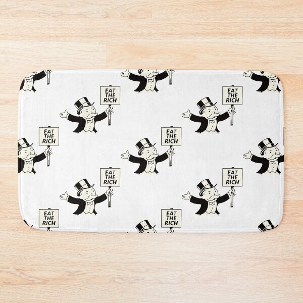 Item preview, Eat the Rich Monopoly Man  designed and sold by cuconcao.