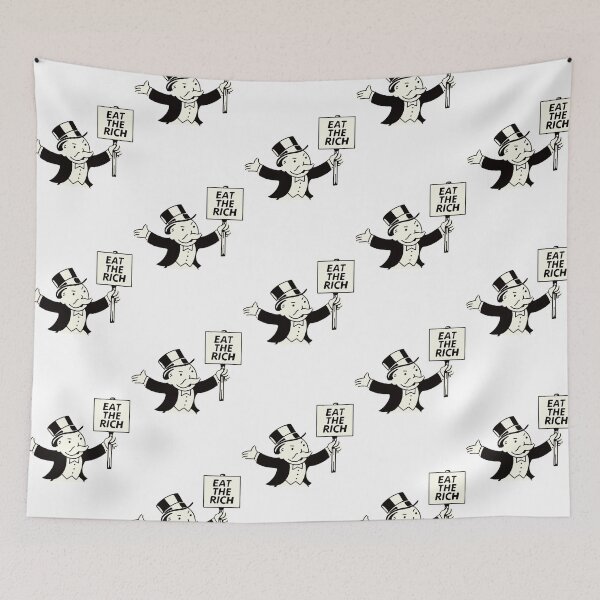 Item preview, Eat the Rich Monopoly Man  designed and sold by cuconcao.