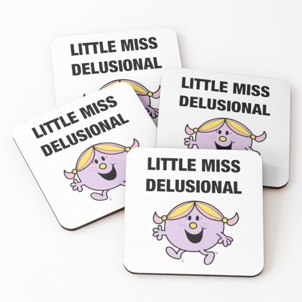 Item preview, little miss delusional  designed and sold by cuconcao.