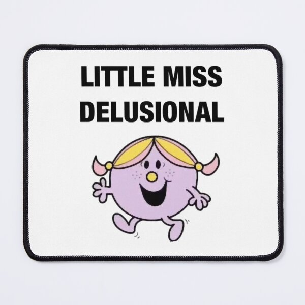 Item preview, little miss delusional  designed and sold by cuconcao.