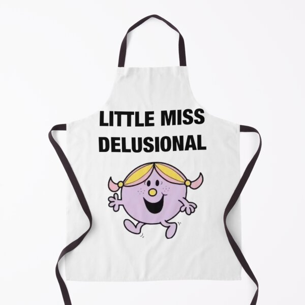 Item preview, little miss delusional designed and sold by cuconcao.