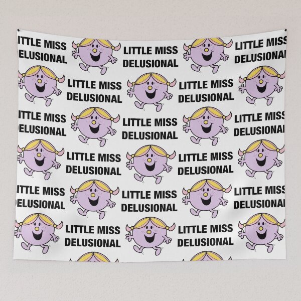 Item preview, little miss delusional  designed and sold by cuconcao.