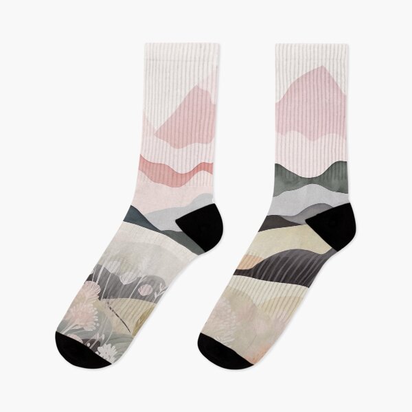 Item preview, Pastel Mountains designed and sold by EnchantArtCo.