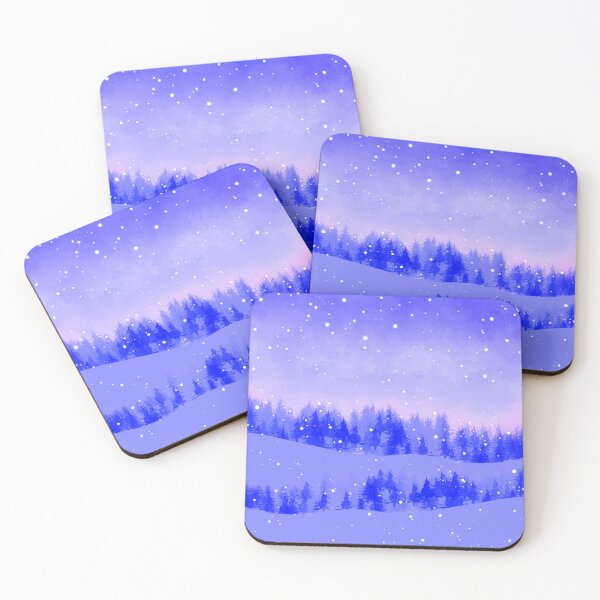 Item preview, Snowy Evening designed and sold by BeJolley.
