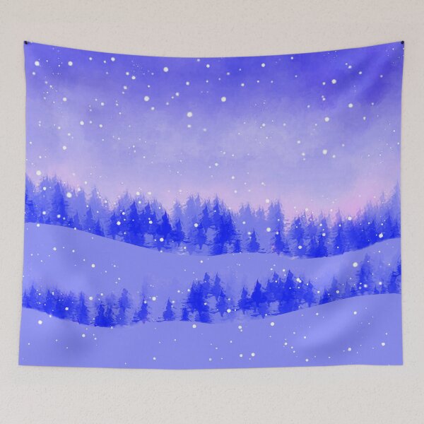 Item preview, Snowy Evening designed and sold by BeJolley.