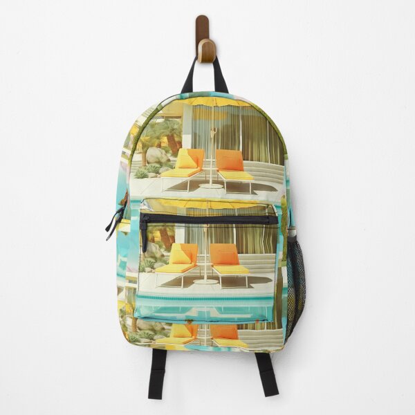 Item preview, Yellow Summer Palm Springs California designed and sold by Carinaprint.