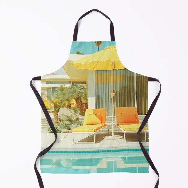 Item preview, Yellow Summer Palm Springs California designed and sold by Carinaprint.