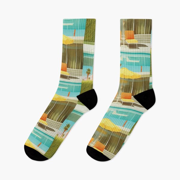 Item preview, Yellow Summer Palm Springs California designed and sold by Carinaprint.