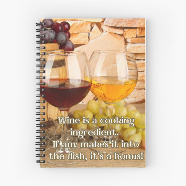 Item preview, Wine is a Cooking Ingredient! designed and sold by TidyKitchenInc.