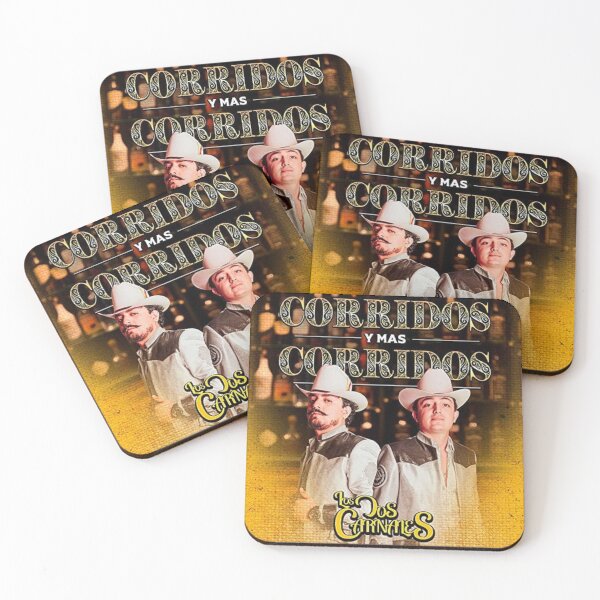 Item preview, Los Dos Carnales - Corridos y Más Corridos album 2020 designed and sold by invokere.