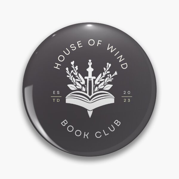 Item preview, House of Wind Book Club ACOSF designed and sold by pinespice.