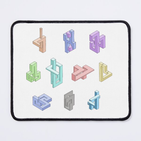 Item preview, Optical Illusion - Impossible Object Group 2 designed and sold by Adzyy.